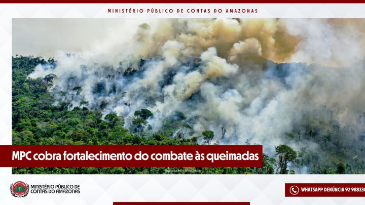 MPC-AM cobra fortalecimento do combate às queimadas